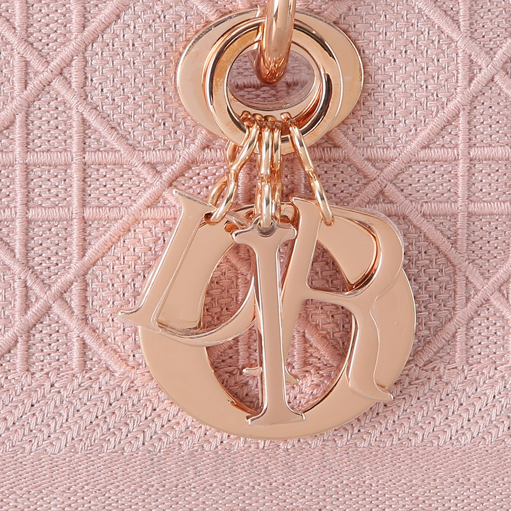 CHRISTIAN DIOR(USED)크리스찬디올 레이디 D Lite 미디엄 백